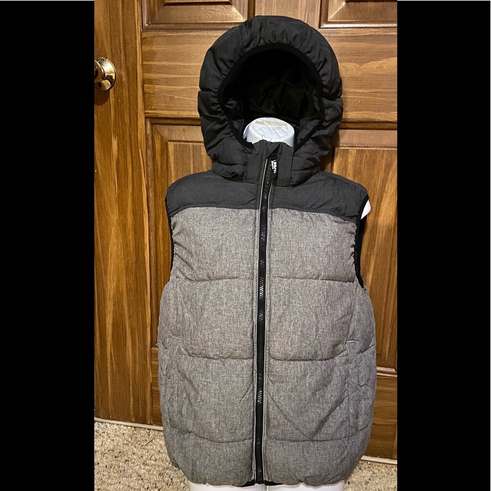 H&M puffer vest for kids